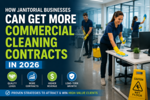Commercial Cleaning Contracts in 2026