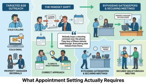 Details About What Appointment Setting Actually Requires