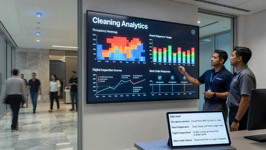 Cleaning Decisions Are Becoming Data-Backed
