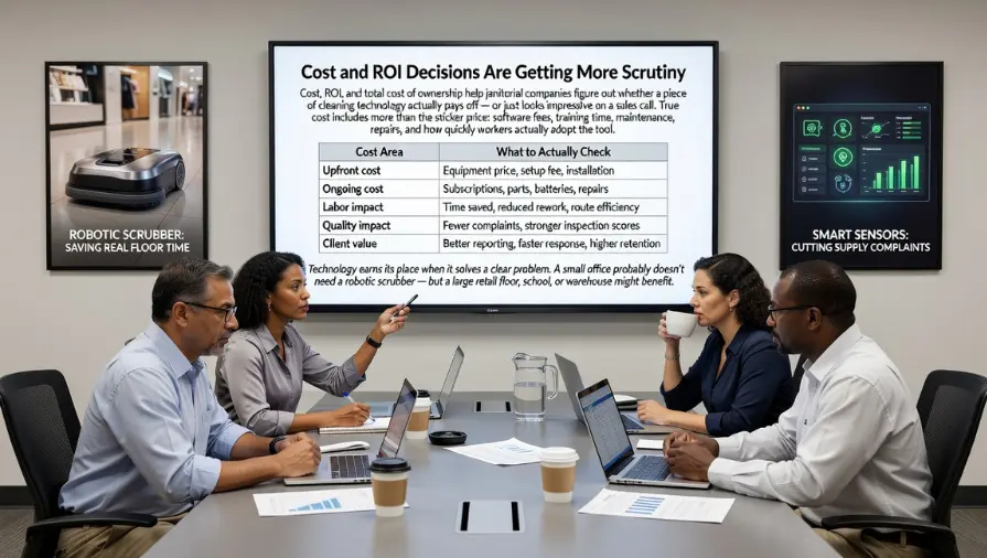 Cost and ROI Decisions Are Getting More Scrutiny