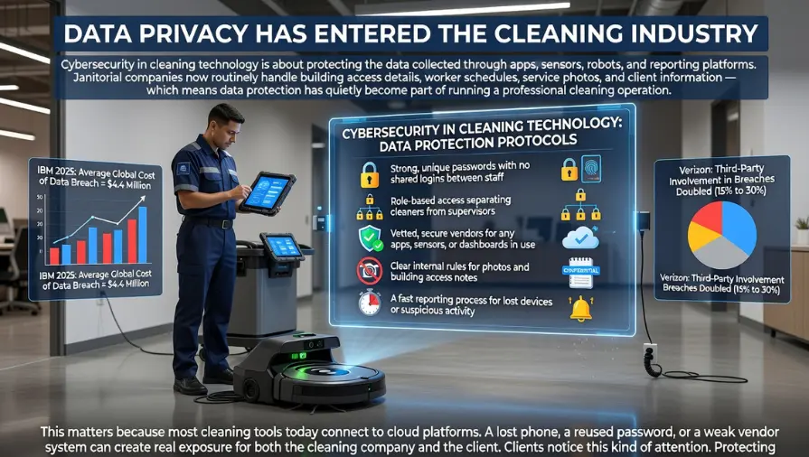 Data Privacy Has Entered the Cleaning Industry