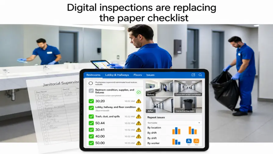 Digital Inspections Are Replacing the Paper Checklist