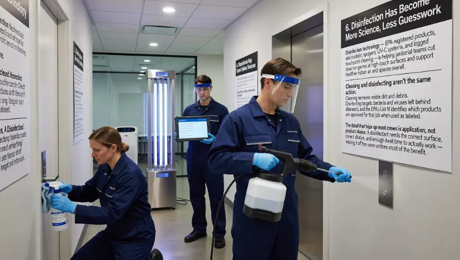 Disinfection Has Become More Science, Less Guesswork